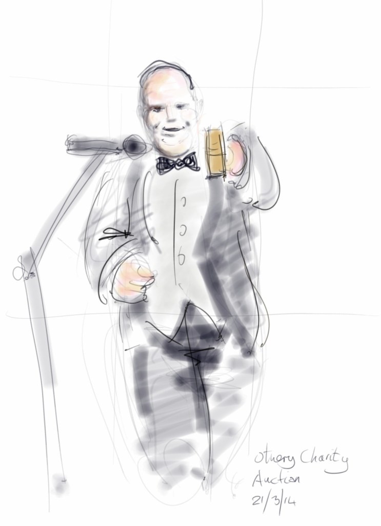 auctioneer sketch