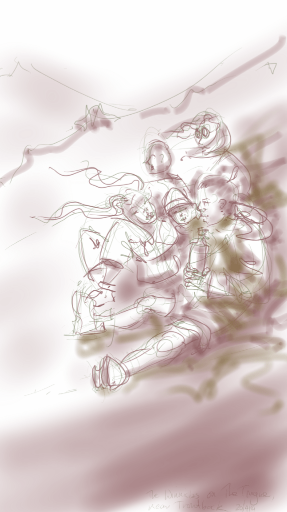 walking with Winnicks