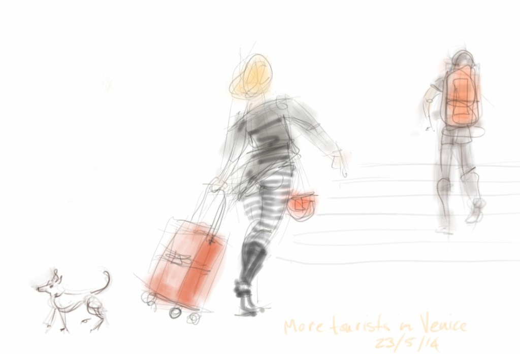 A micro-dog in Venice