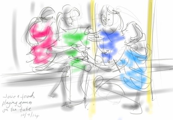 Josie and her friends