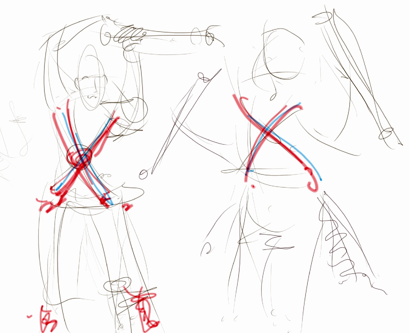 Morris Men with sticks