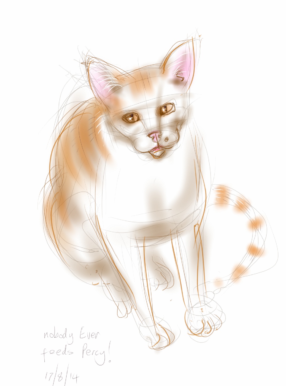 The Very Hungry Percy