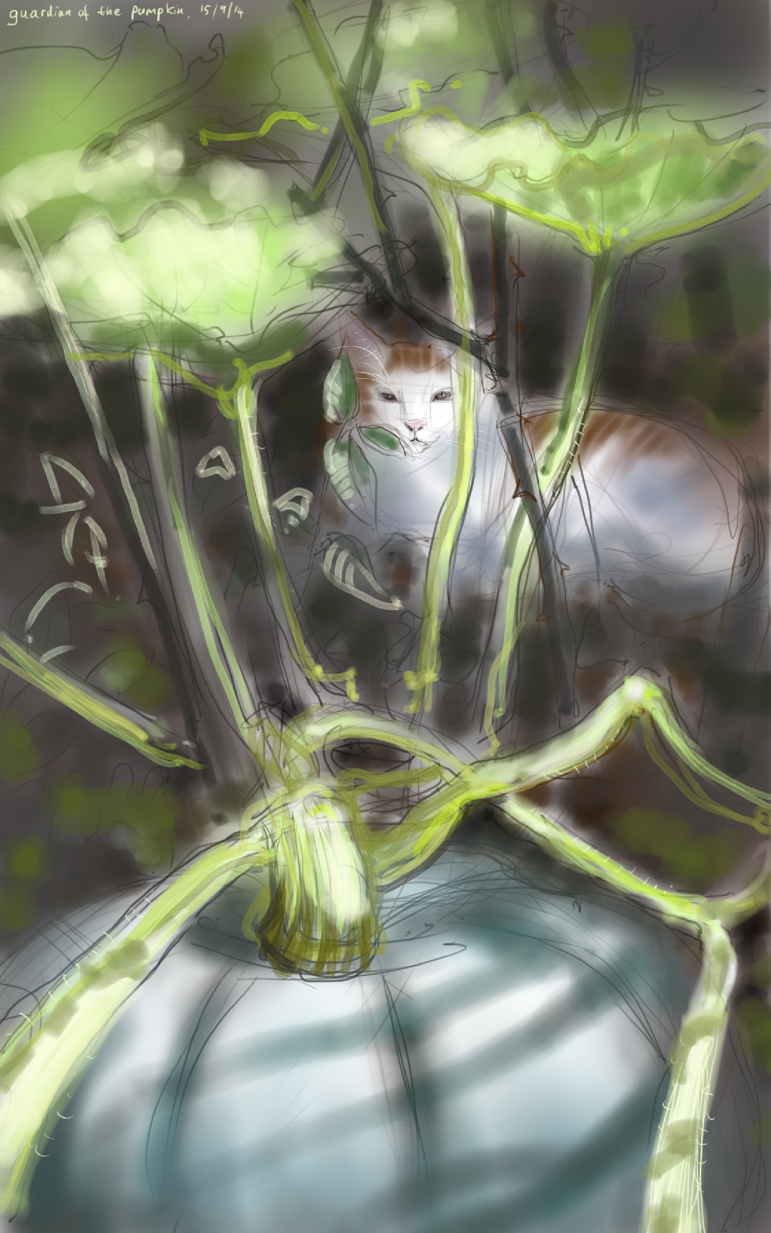 Guardian of the Pumpkin