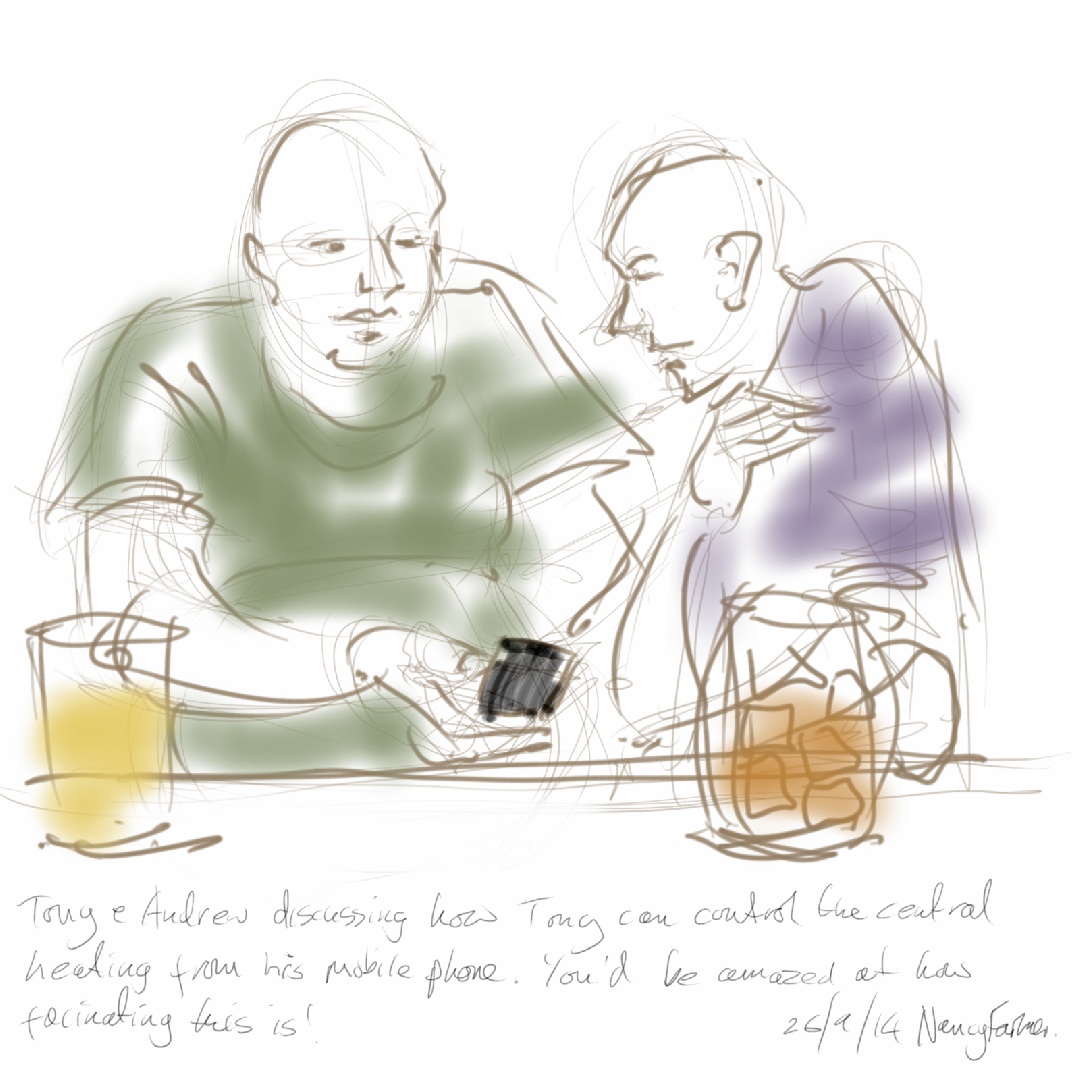 A fascinating conversation