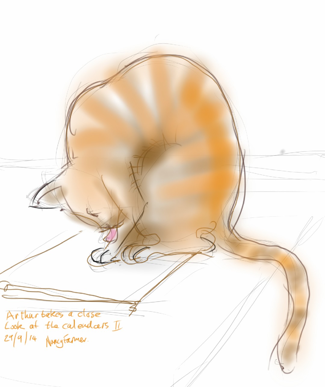 Arthur is still not here