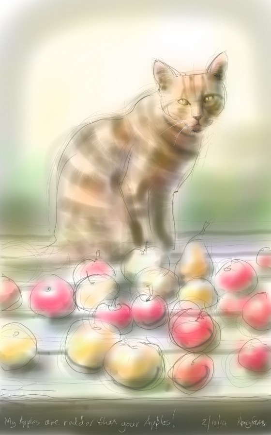 My Apples are redder than your Apples