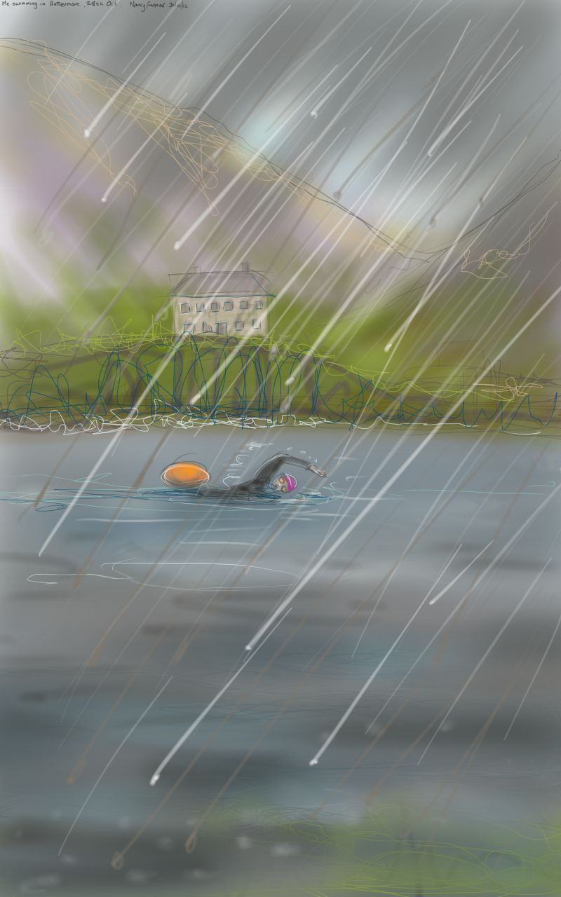 Buttermere, by myself