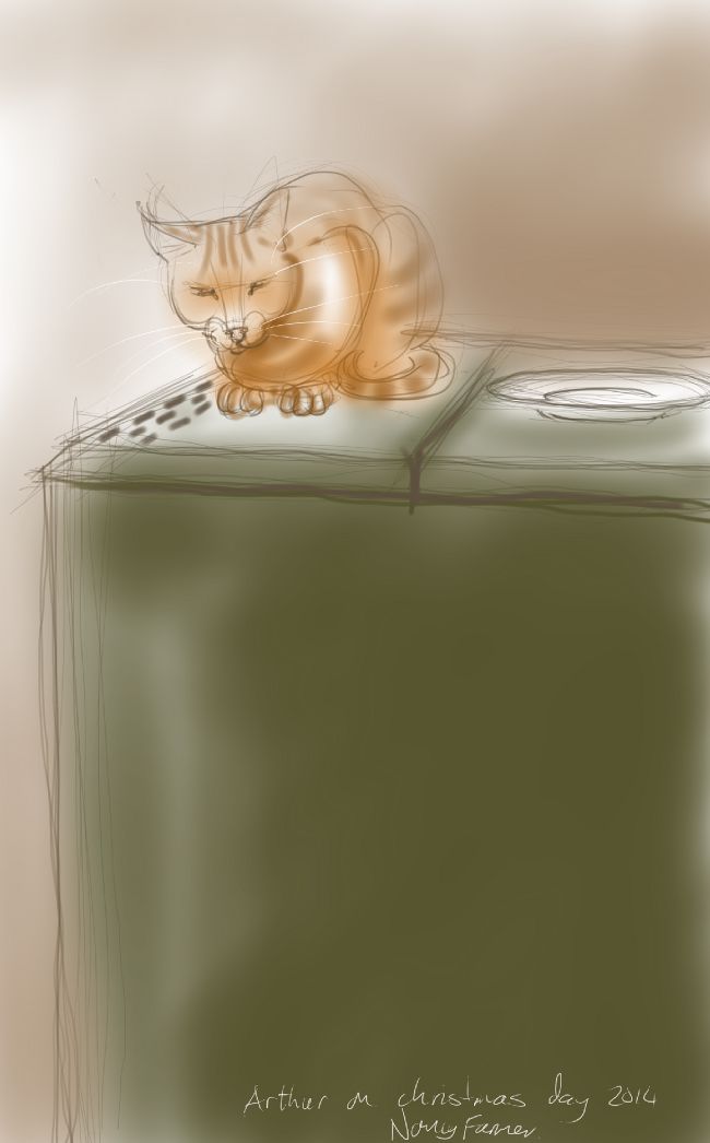 A little something to keep me going...