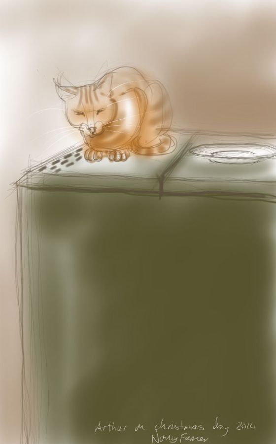 A little something to keep me going...