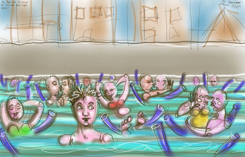 A Fish out of Water at Thermae Bath Spa