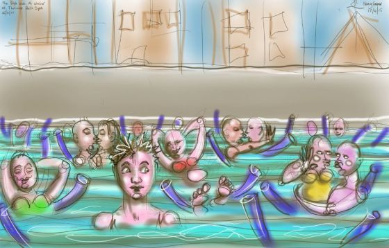 A Fish out of Water at Thermae Bath Spa