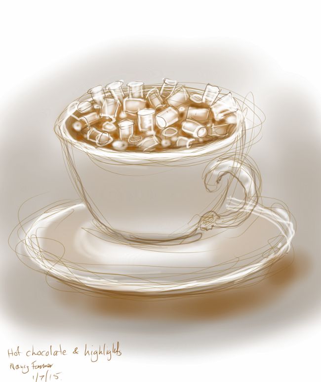 Marshmallow apocalypse!