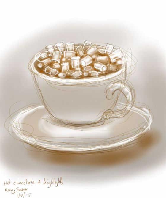 Marshmallow apocalypse!