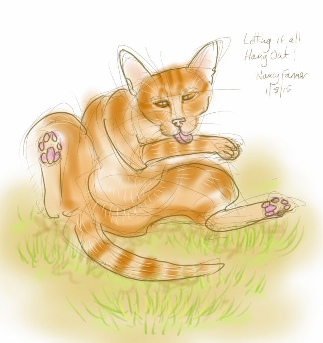 Letting it all Hang Out