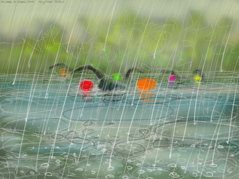 Nice Weather for (Rubber) Ducks