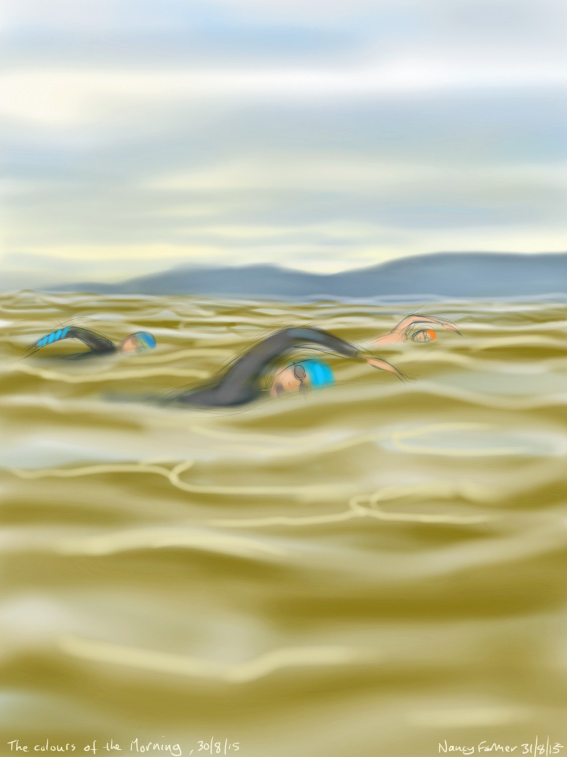 The colours of the morning