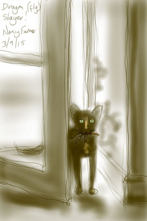 The Dragon(fly) Slayer