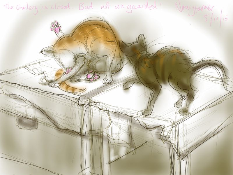 The Guarding is in Progress