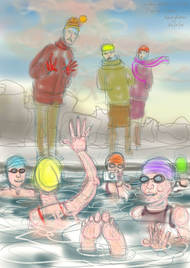 Yes, it's cold now...