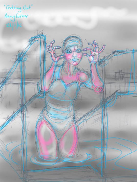 'Getting Out' ...after 4 degrees!