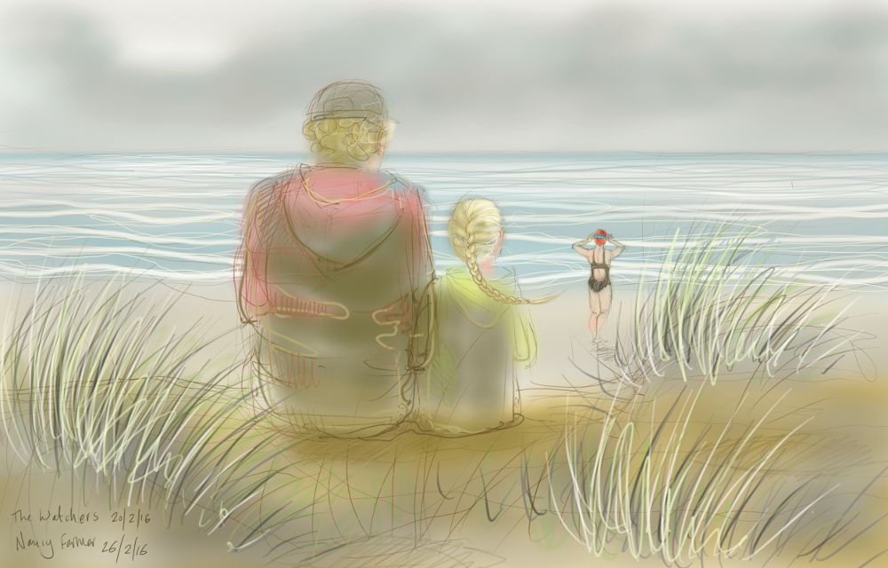 The Watchers on the Norfolk coast