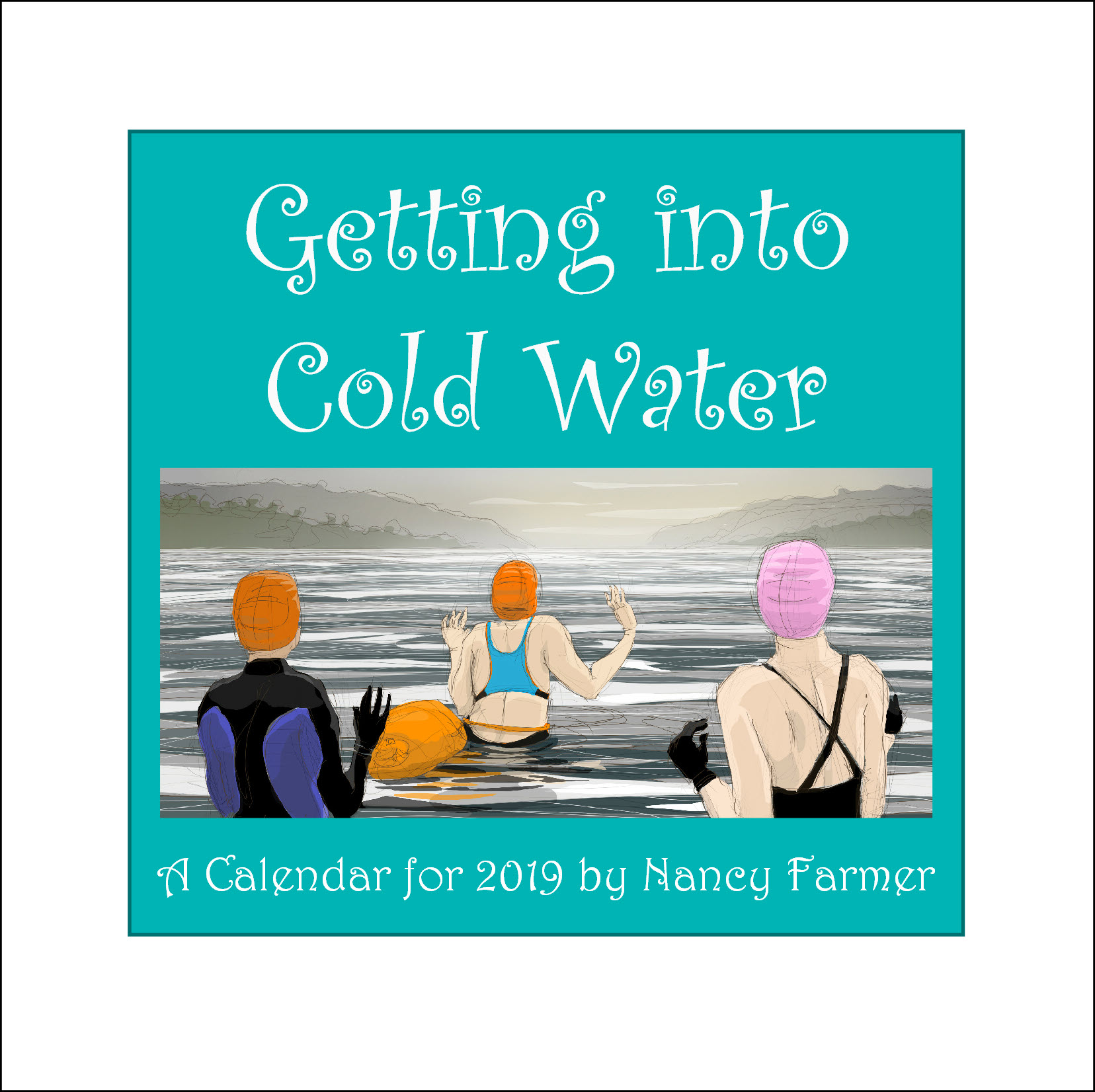 2019 calendar front cover