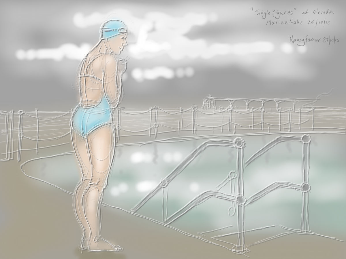 Single Figures at Clevedon Marine Lake