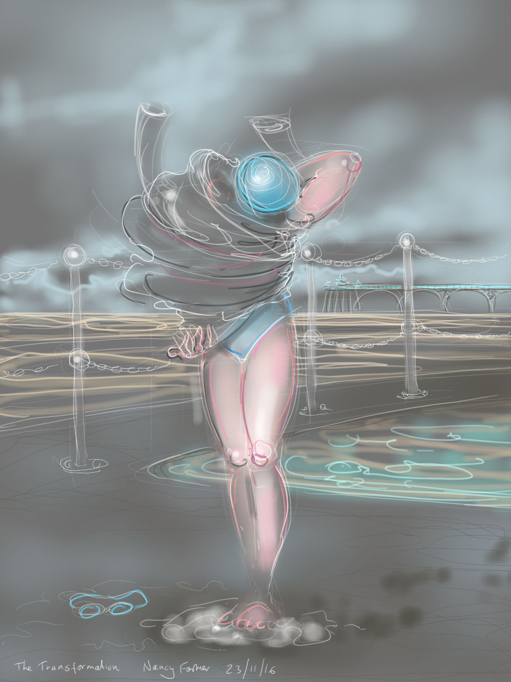 The Transformation at Clevedon Marine Lake