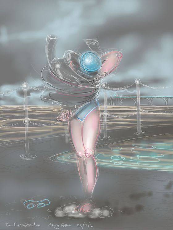 The Transformation at Clevedon Marine Lake