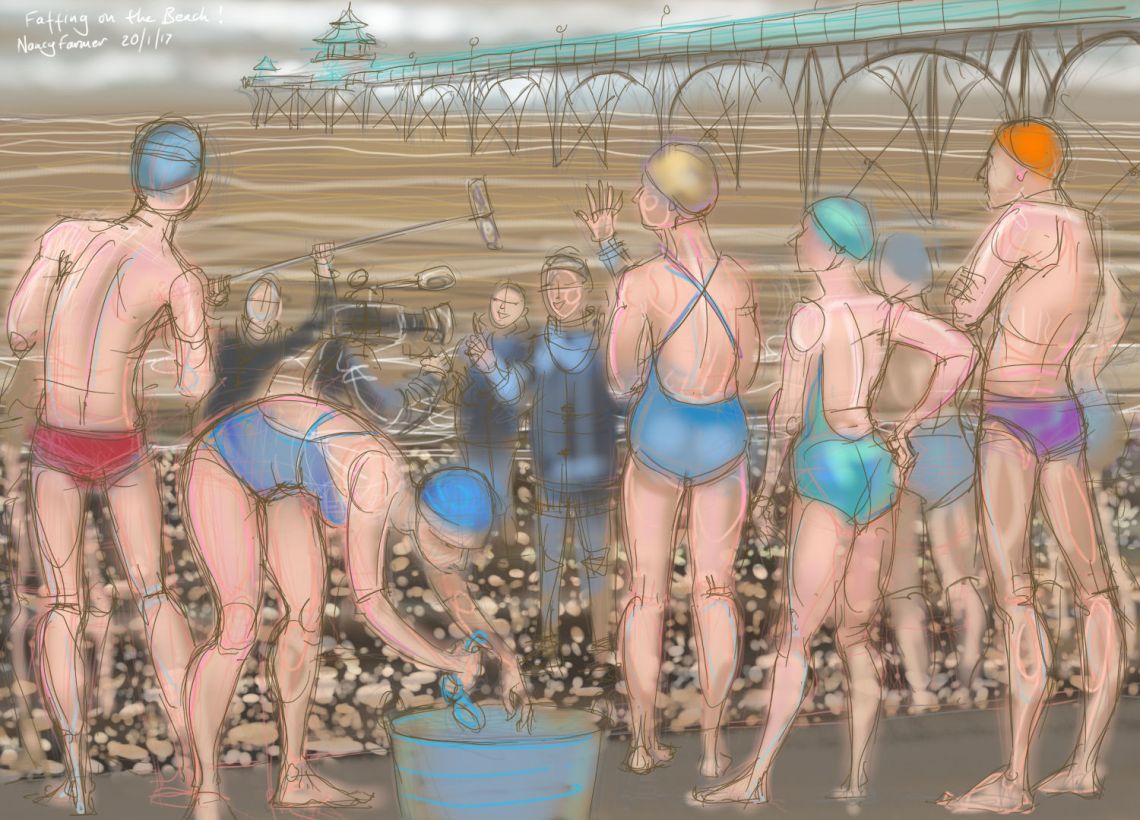 waiting for the BBC again...