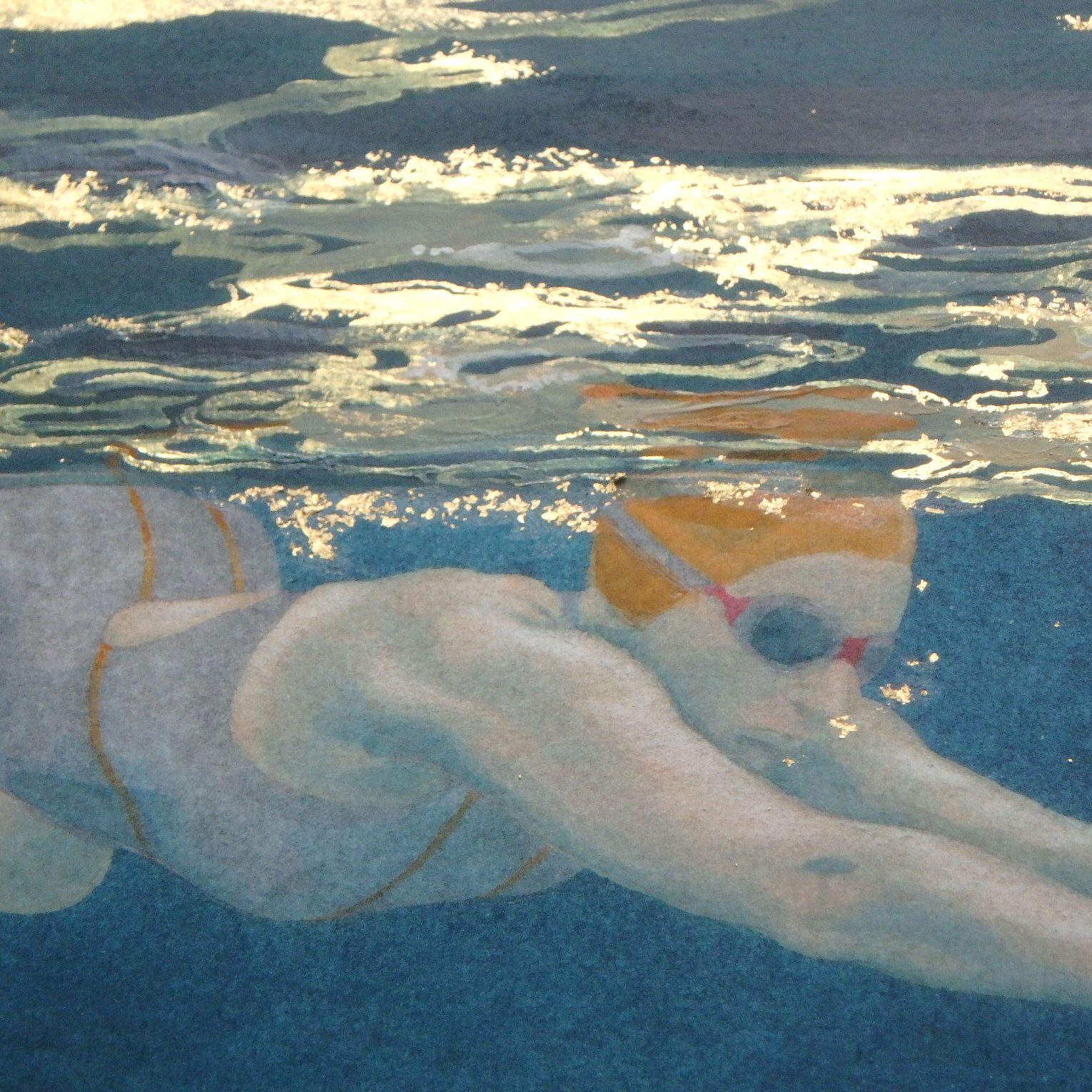 Cecily at Vobster - detail 2