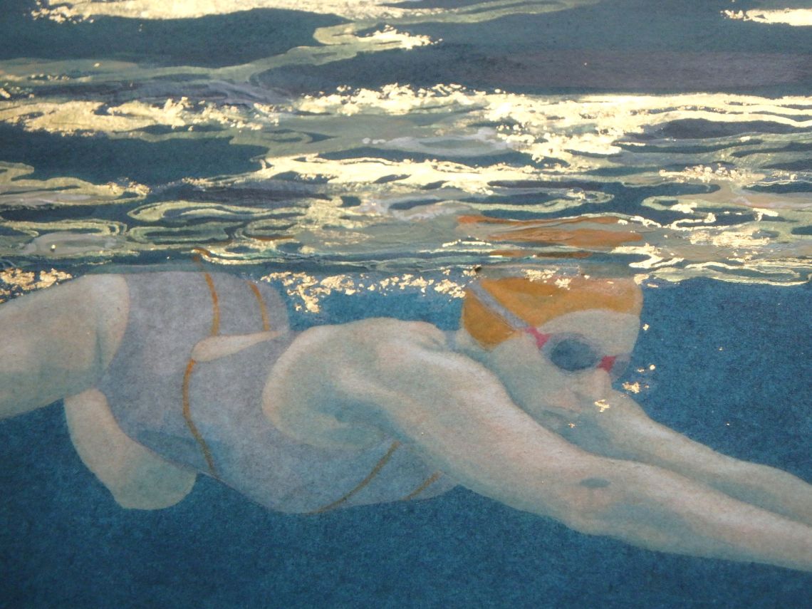 Cecily at Vobster - detail 2