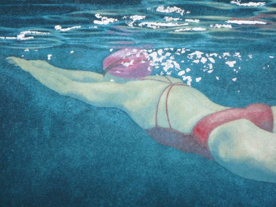 Sara at Vobster - detail