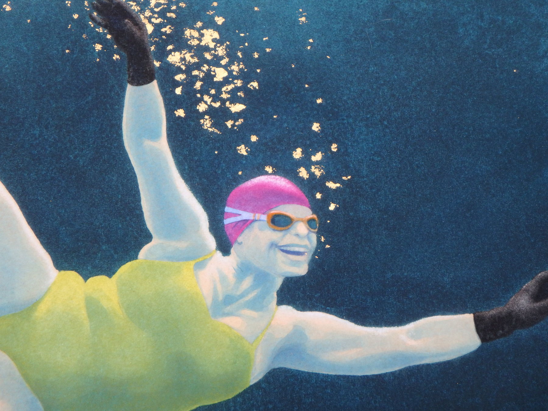 Sally at Vobster - detail