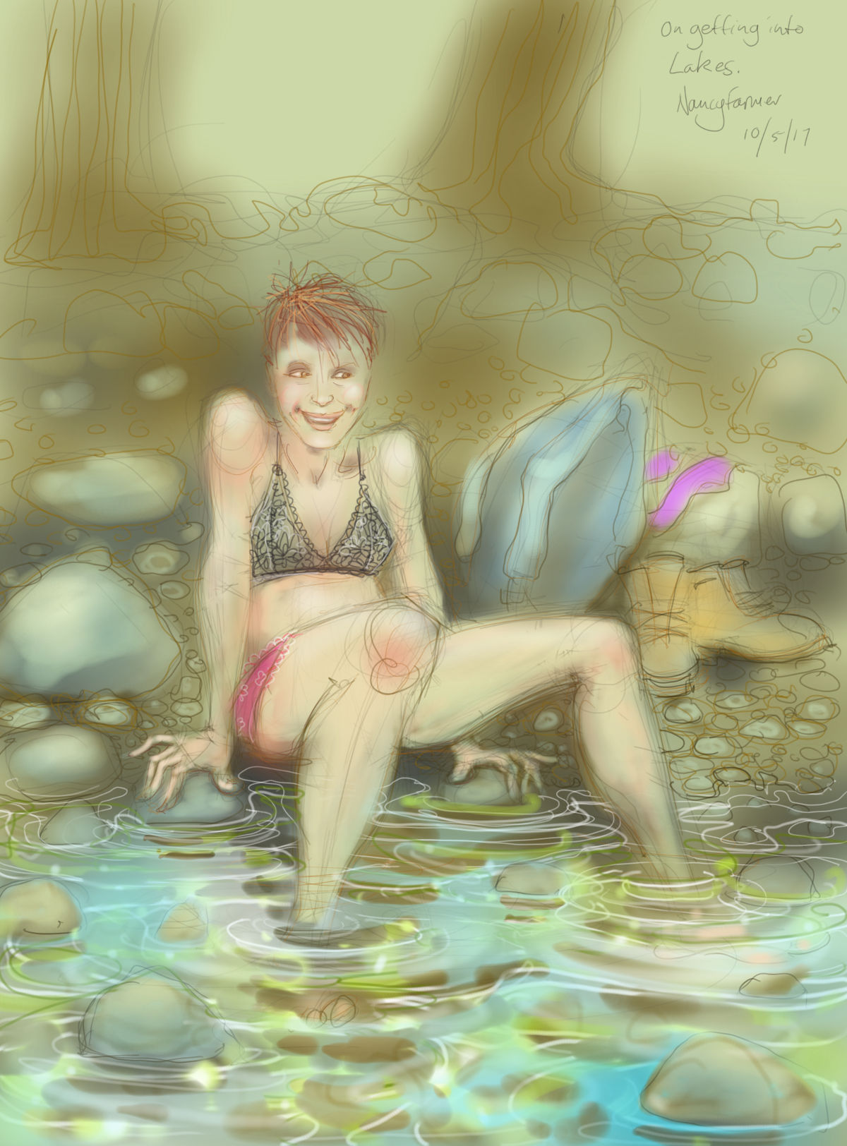 'On getting into Lakes'