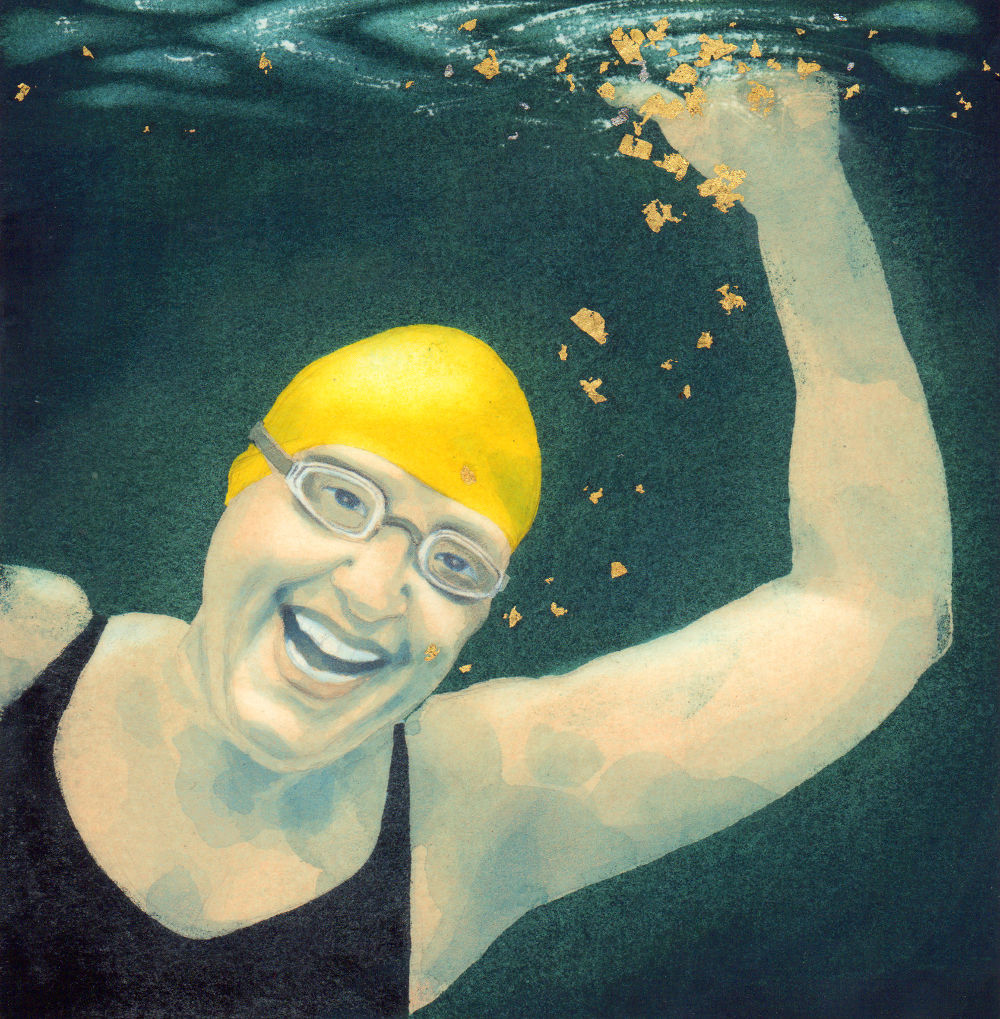 Hilary scan of painting