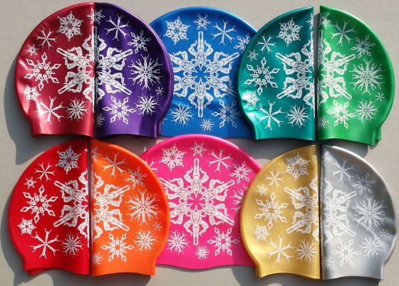 Swimflakes swimming hats