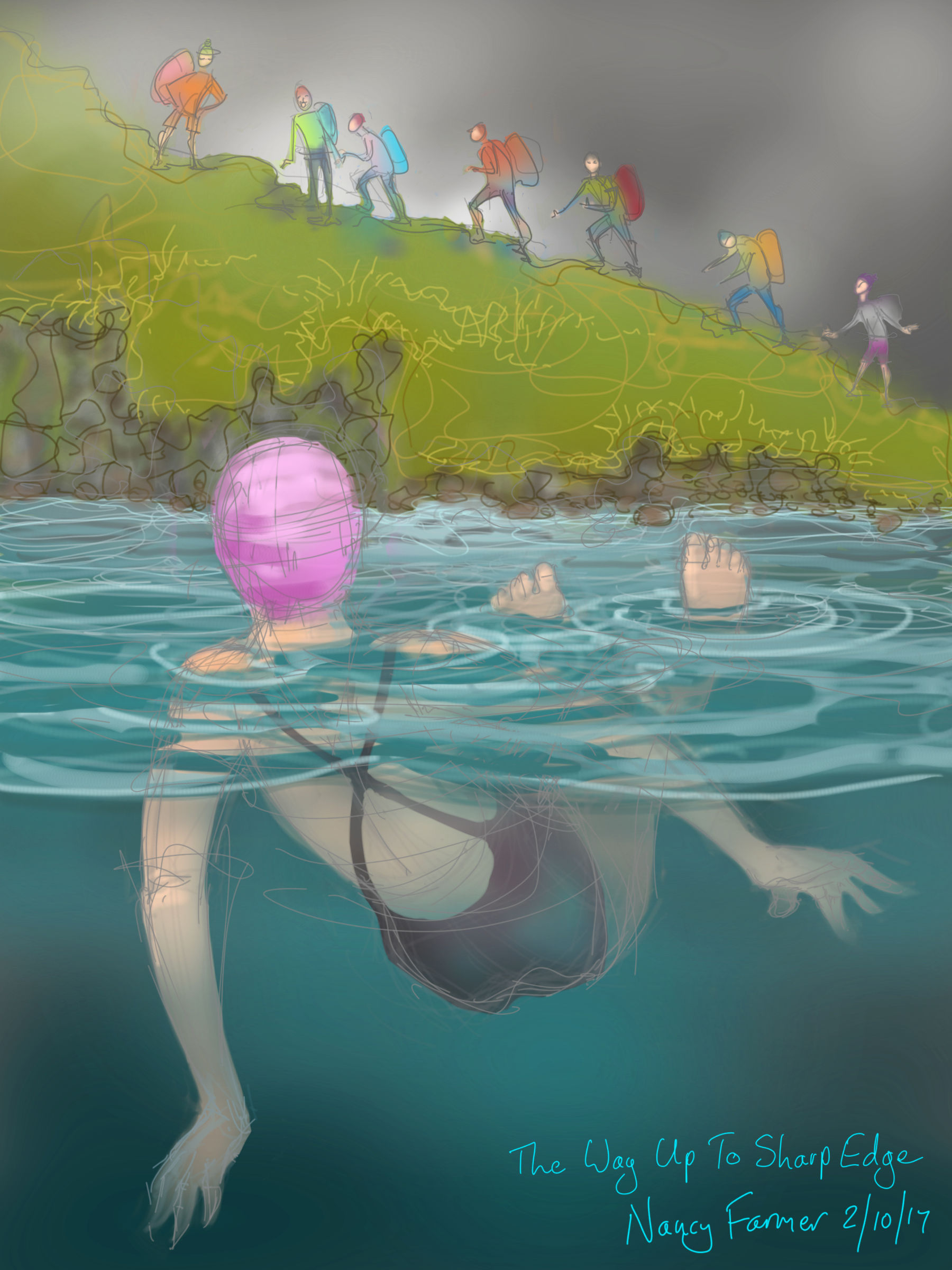 The Way Up To Sharp Edge