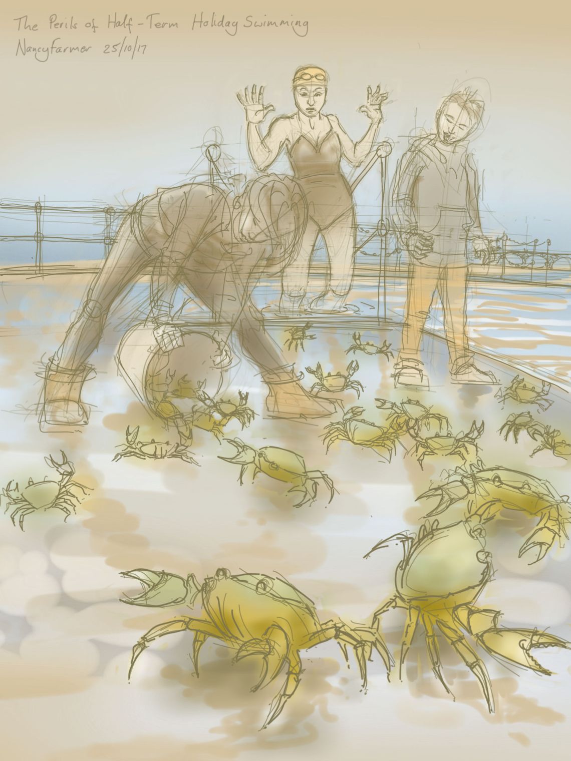 The Great Crab Release