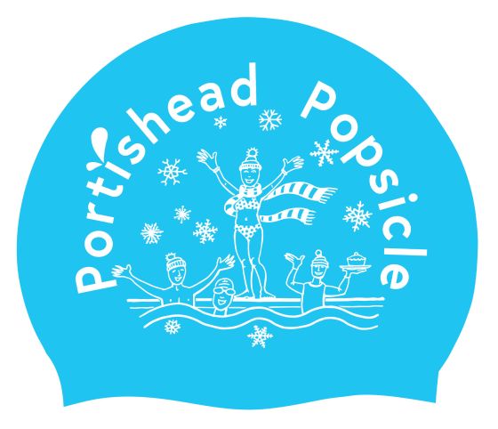Portishead Popsicle swim cap