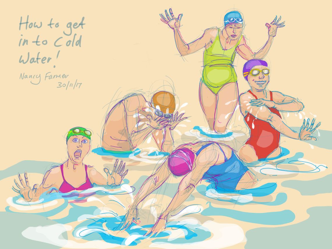 How to get into Cold Water