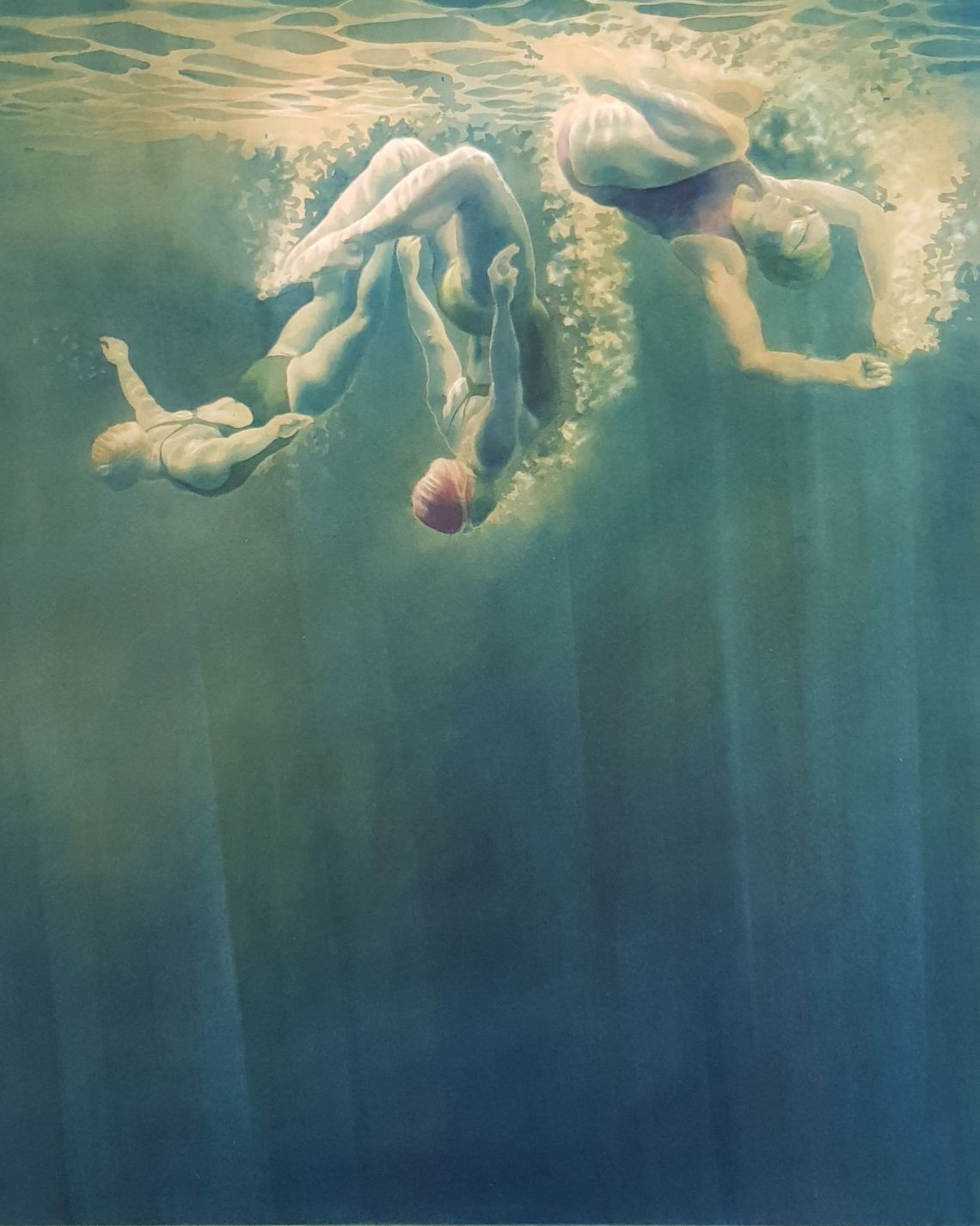 A little more colour, and the highlights put back in