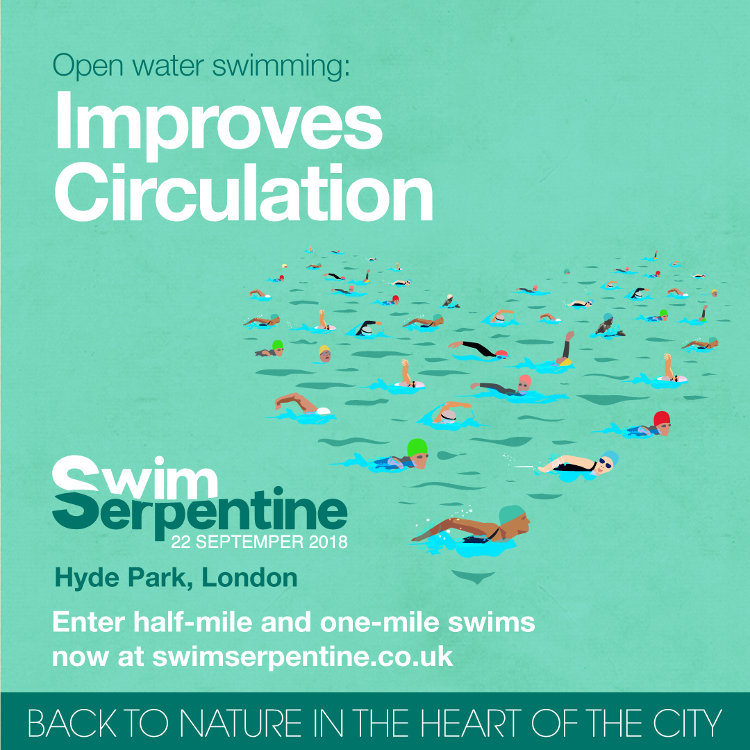 Swim Serpentine - circulation
