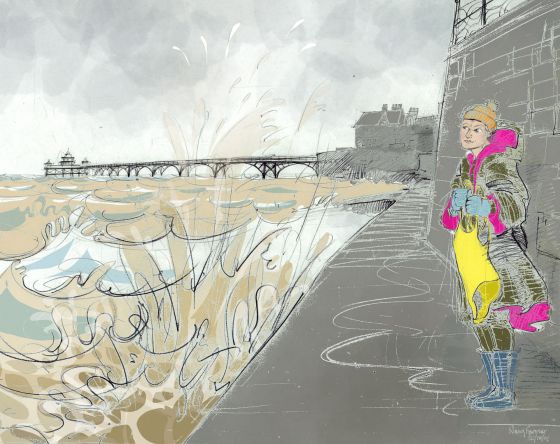 White Horses in the Bristol Channel, said Radio 3