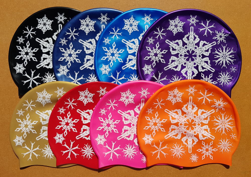New Swimflake hats