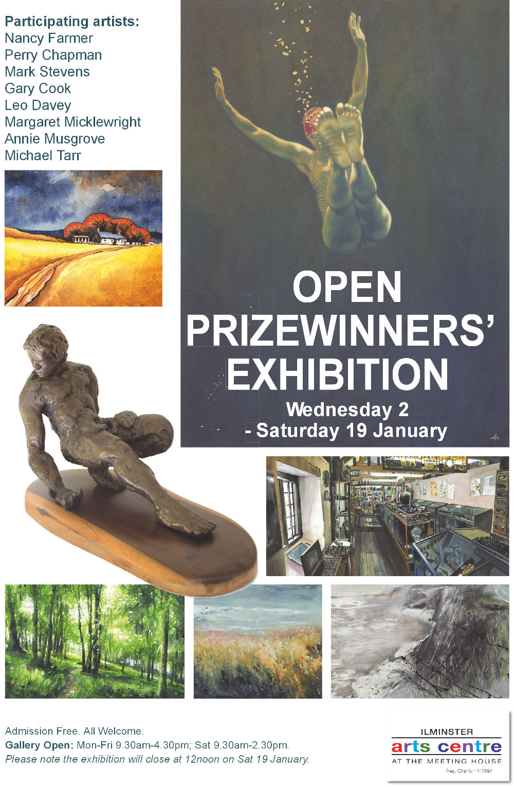 Ilminster Arts Centre poster