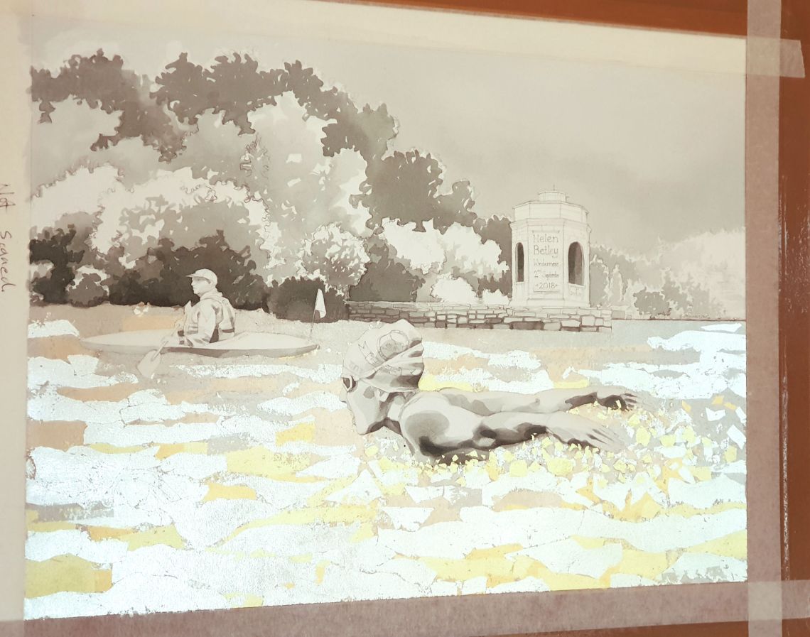 Finished painting - photo 1