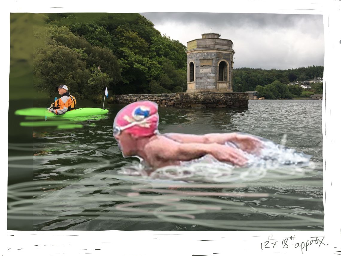 Photo elements re-arranged