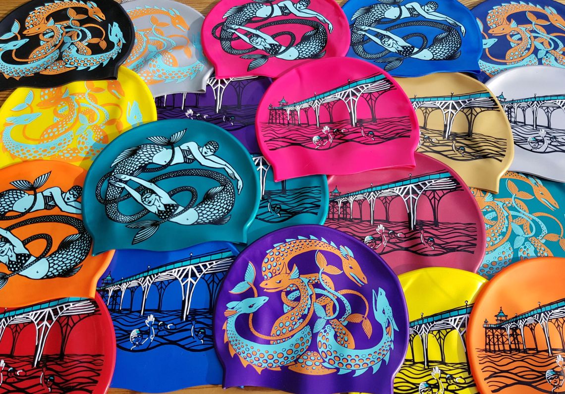 Swim Hats by Nancy Farmer