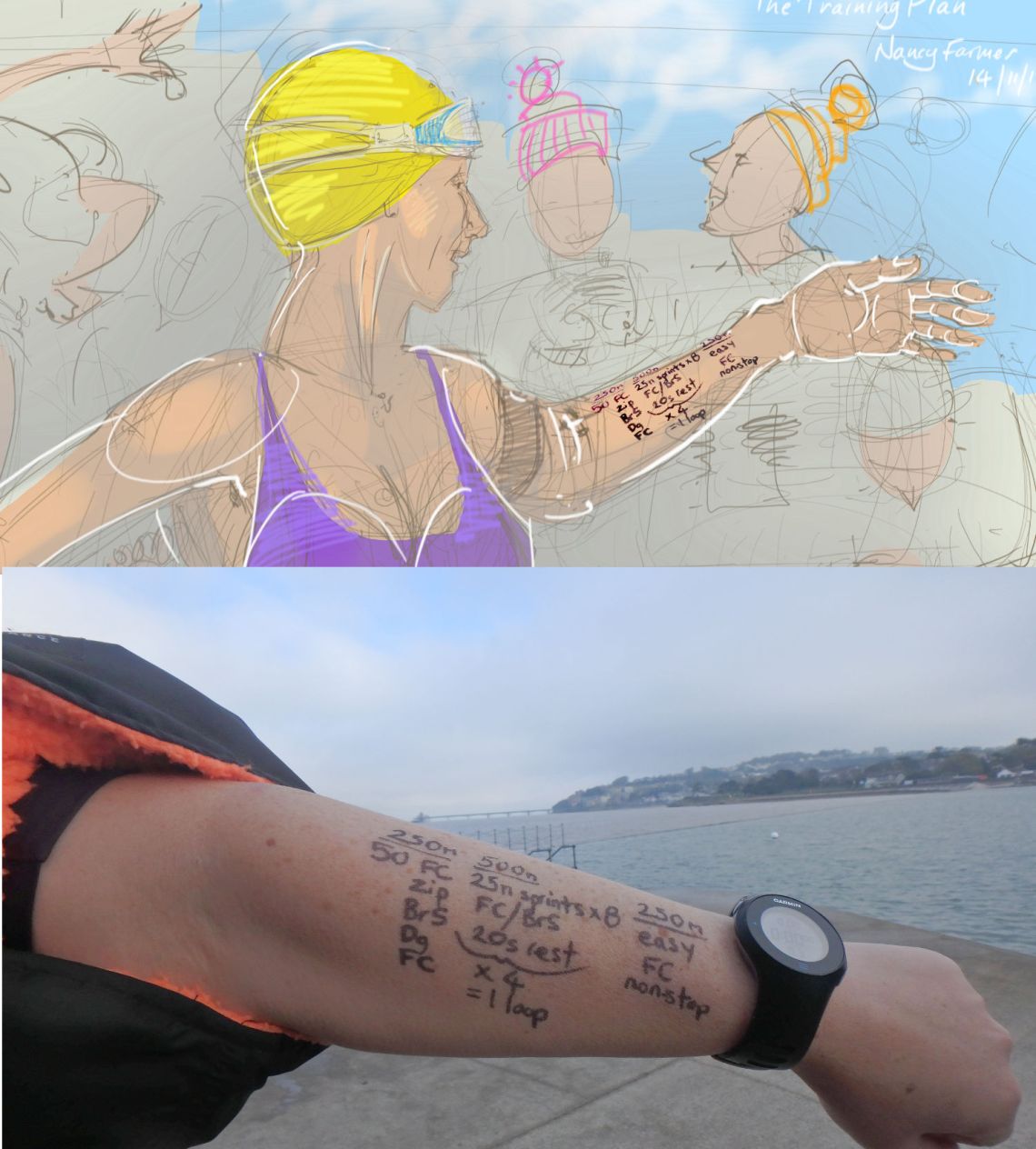 The real training plan!